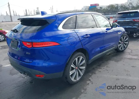 2018 Jaguar F-Pace 25T Prestige z USA, uszkodzony, nr VIN SADCK2FX6JA266498